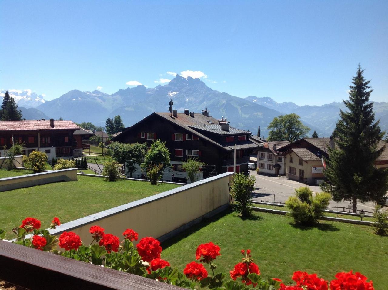 Route du Village 5 Residence Panorama Villars-sur-Ollon Extérieur photo