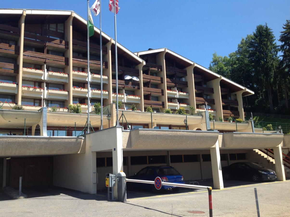 Route du Village 5 Residence Panorama Villars-sur-Ollon Extérieur photo